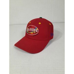 2020 Kyle Busch Joe Gibbs Nascar sponsor New Era 9forty Skittles  YOUTH Hat Cap